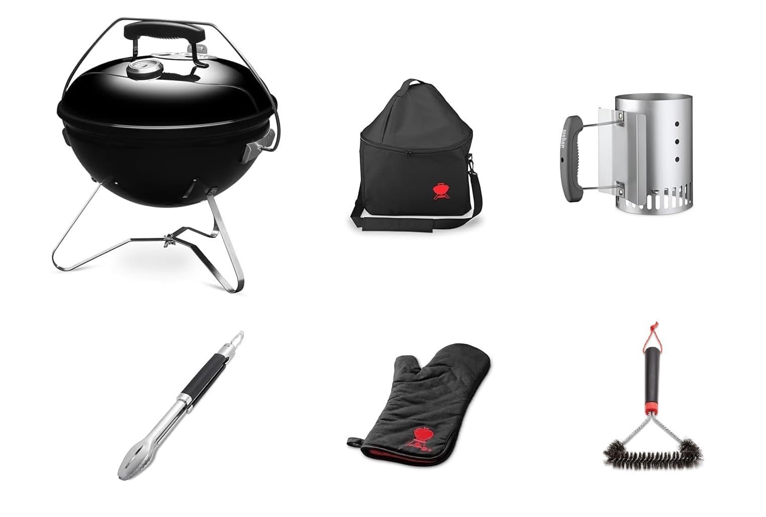 Amazon | Weber(ウェーバー) バーベキュー コンロ 直径37cm スモーキー